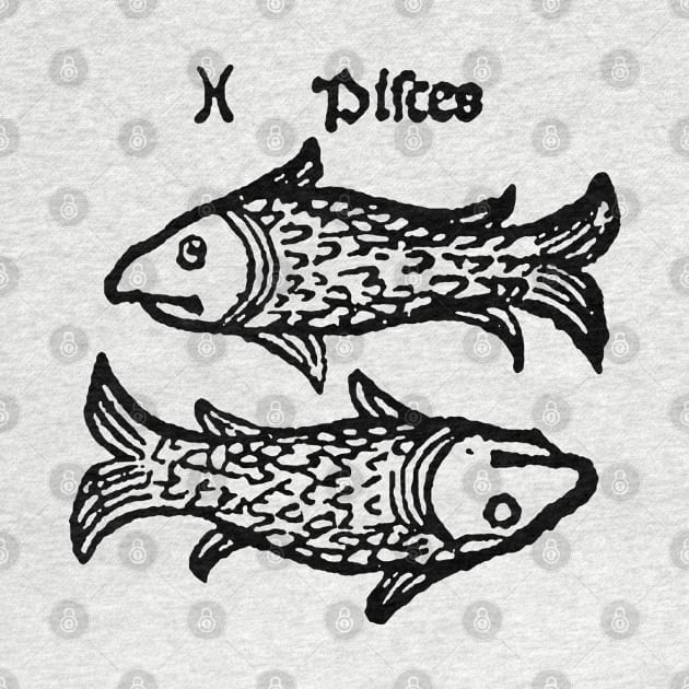 Pisces by Our World Tree